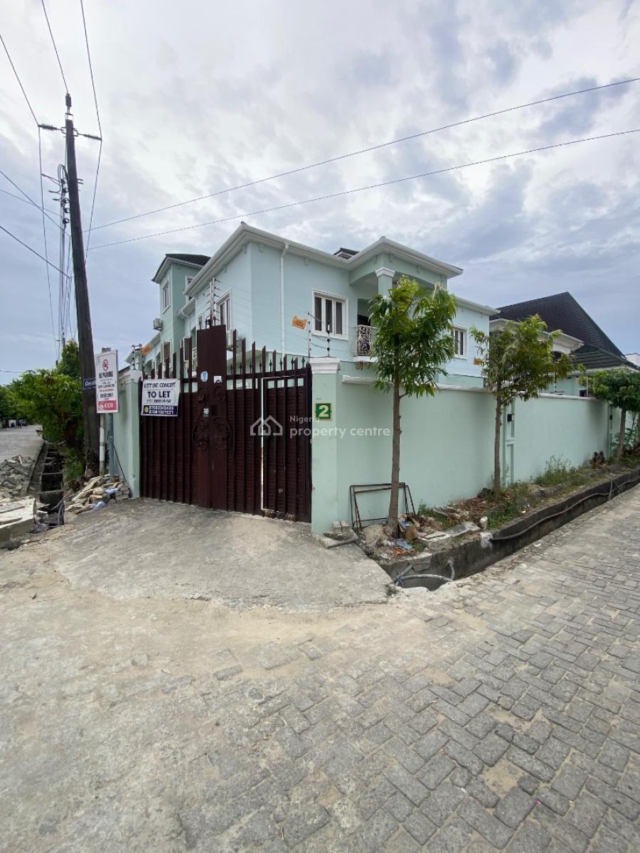 2 Bedroom Flat, Gated Estate By Blenco Supermarket, Sangotedo, Ajah, Lagos, Flat / Apartment for Rent