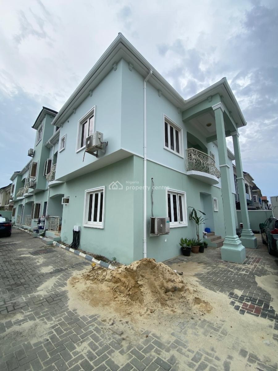 2 Bedroom Flat, Gated Estate By Blenco Supermarket, Sangotedo, Ajah, Lagos, Flat / Apartment for Rent