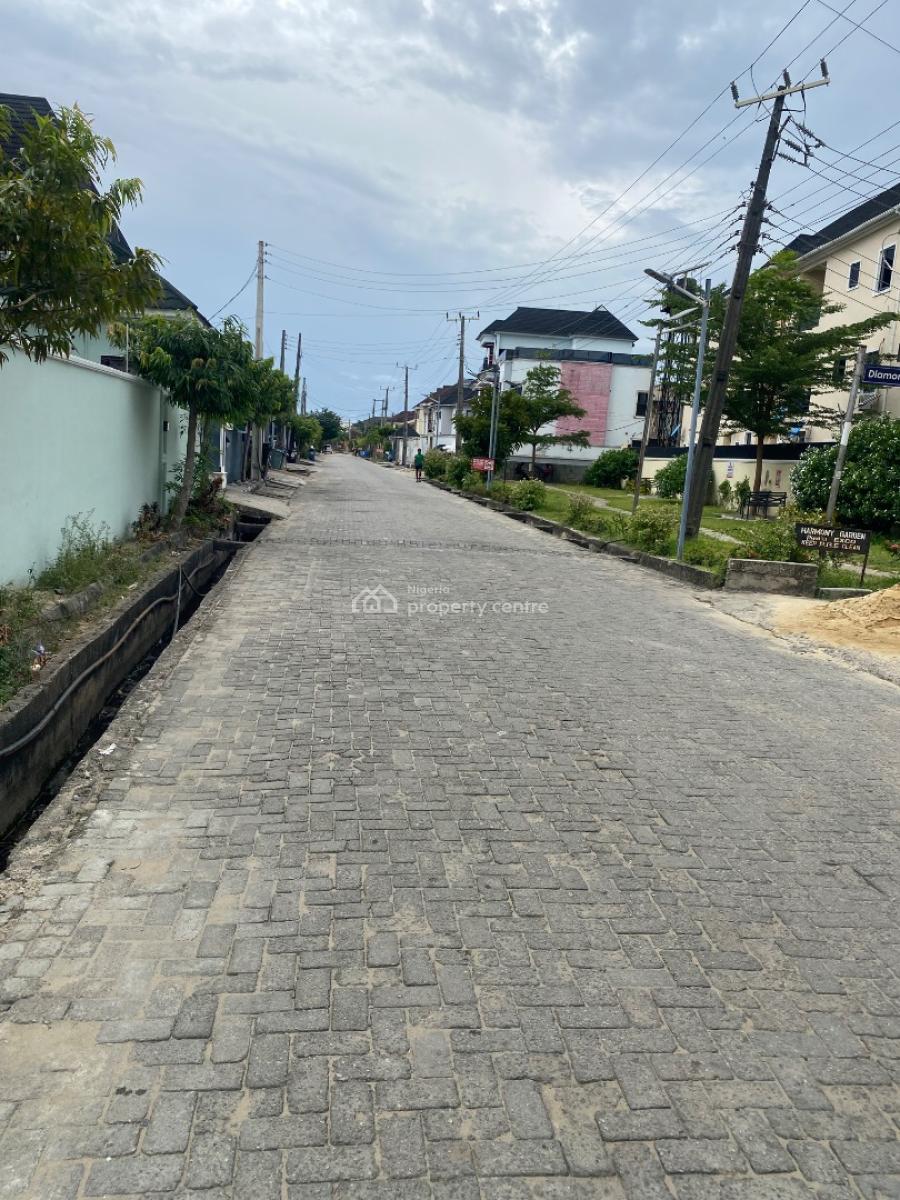 2 Bedroom Flat, Gated Estate By Blenco Supermarket, Sangotedo, Ajah, Lagos, Flat / Apartment for Rent