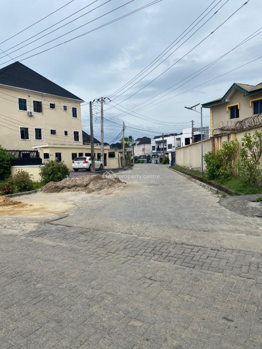 2 Bedroom Flat, Gated Estate By Blenco Supermarket, Sangotedo, Ajah, Lagos, Flat / Apartment for Rent