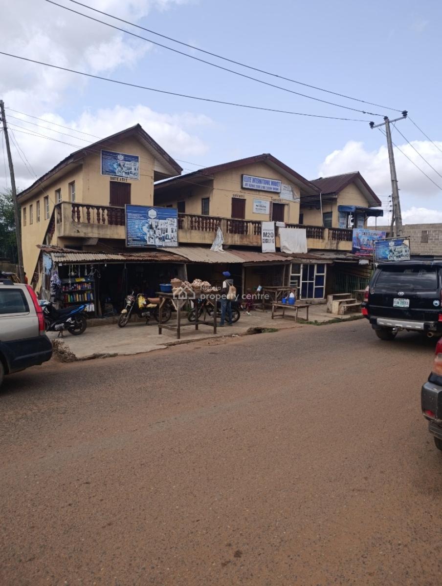 47 Units of Shop Facing The Main Tarred Road in a Busy Area, Papa Junction, Alakia, Ibadan, Oyo, Plaza / Complex / Mall for Sale