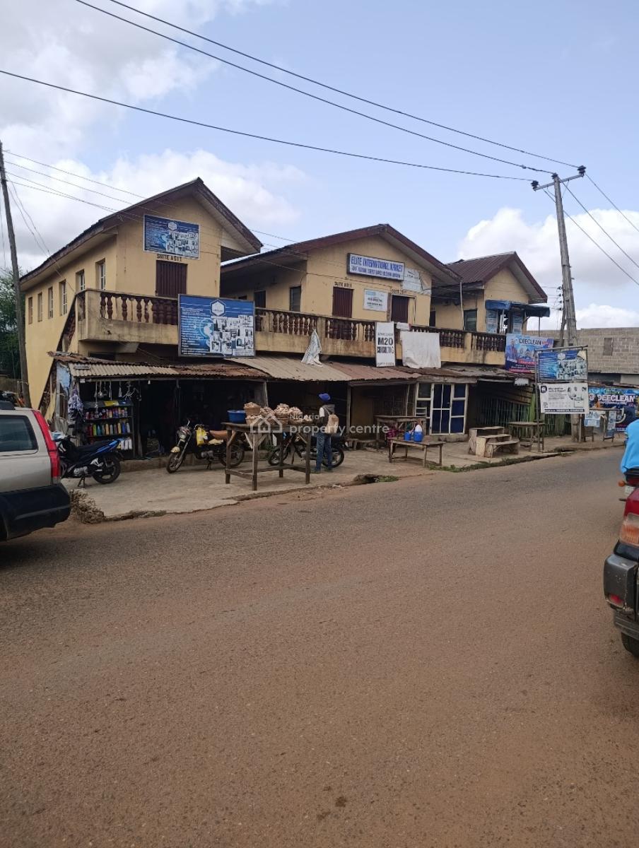 47 Units of Shop Facing The Main Tarred Road in a Busy Area, Papa Junction, Alakia, Ibadan, Oyo, Plaza / Complex / Mall for Sale