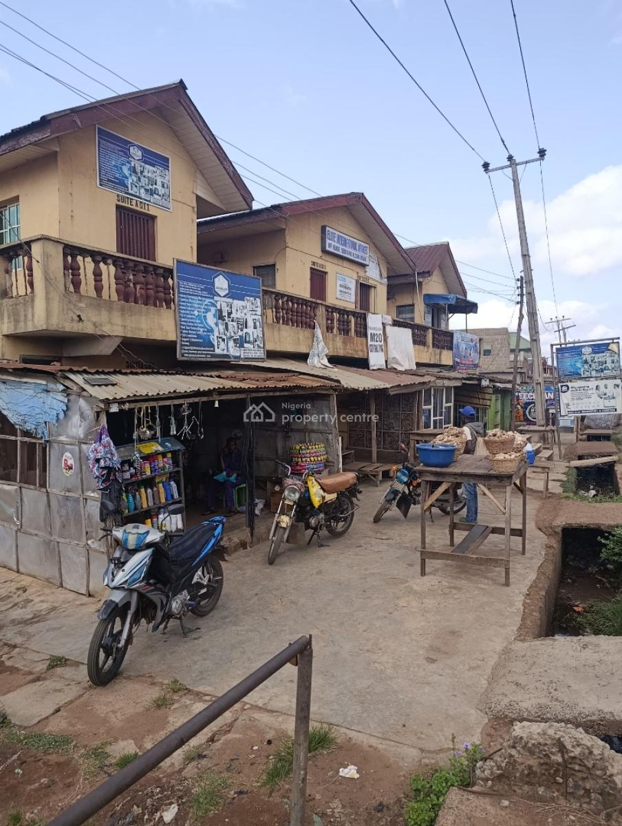 47 Units of Shop Facing The Main Tarred Road in a Busy Area, Papa Junction, Alakia, Ibadan, Oyo, Plaza / Complex / Mall for Sale