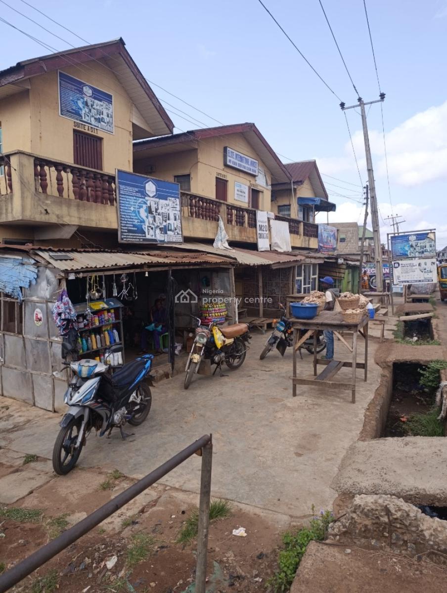 47 Units of Shop Facing The Main Tarred Road in a Busy Area, Papa Junction, Alakia, Ibadan, Oyo, Plaza / Complex / Mall for Sale