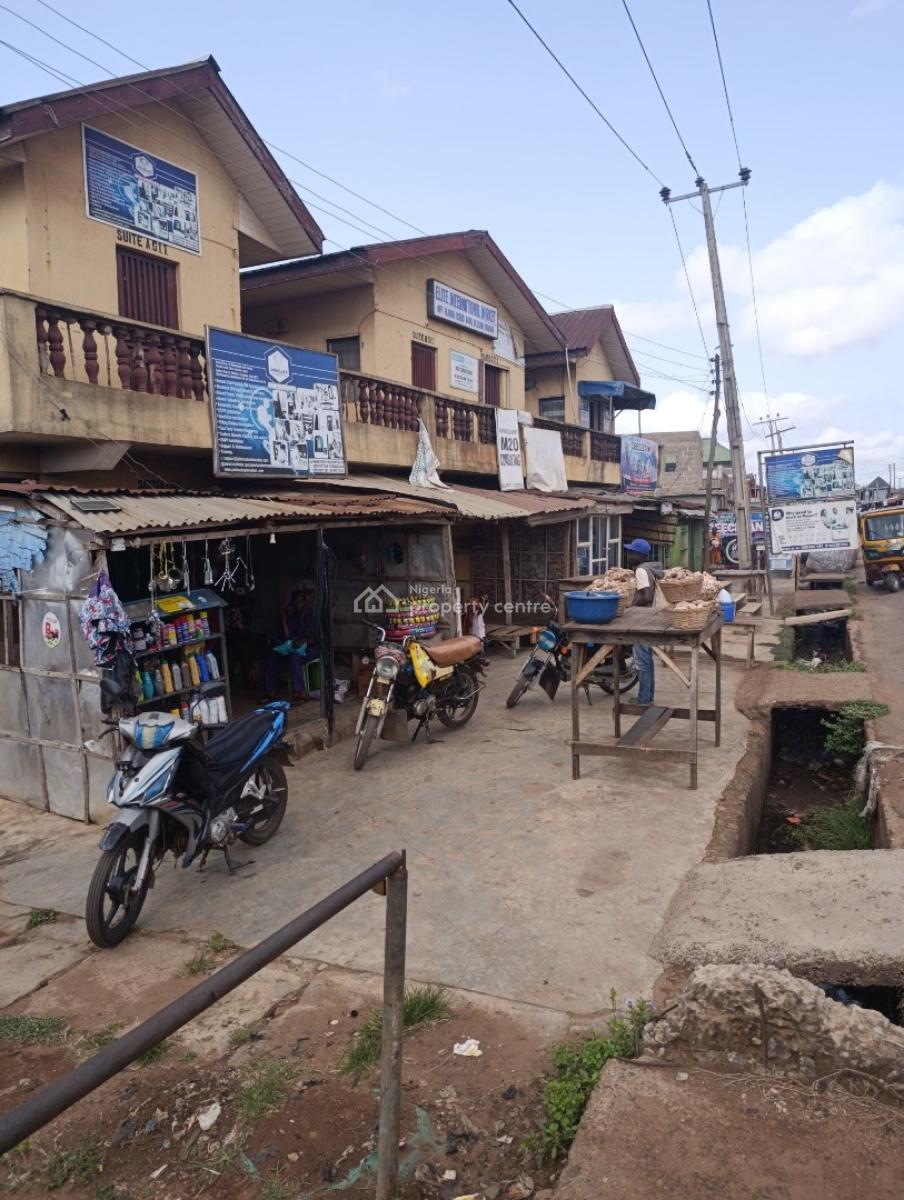 47 Units of Shop Facing The Main Tarred Road in a Busy Area, Papa Junction, Alakia, Ibadan, Oyo, Plaza / Complex / Mall for Sale