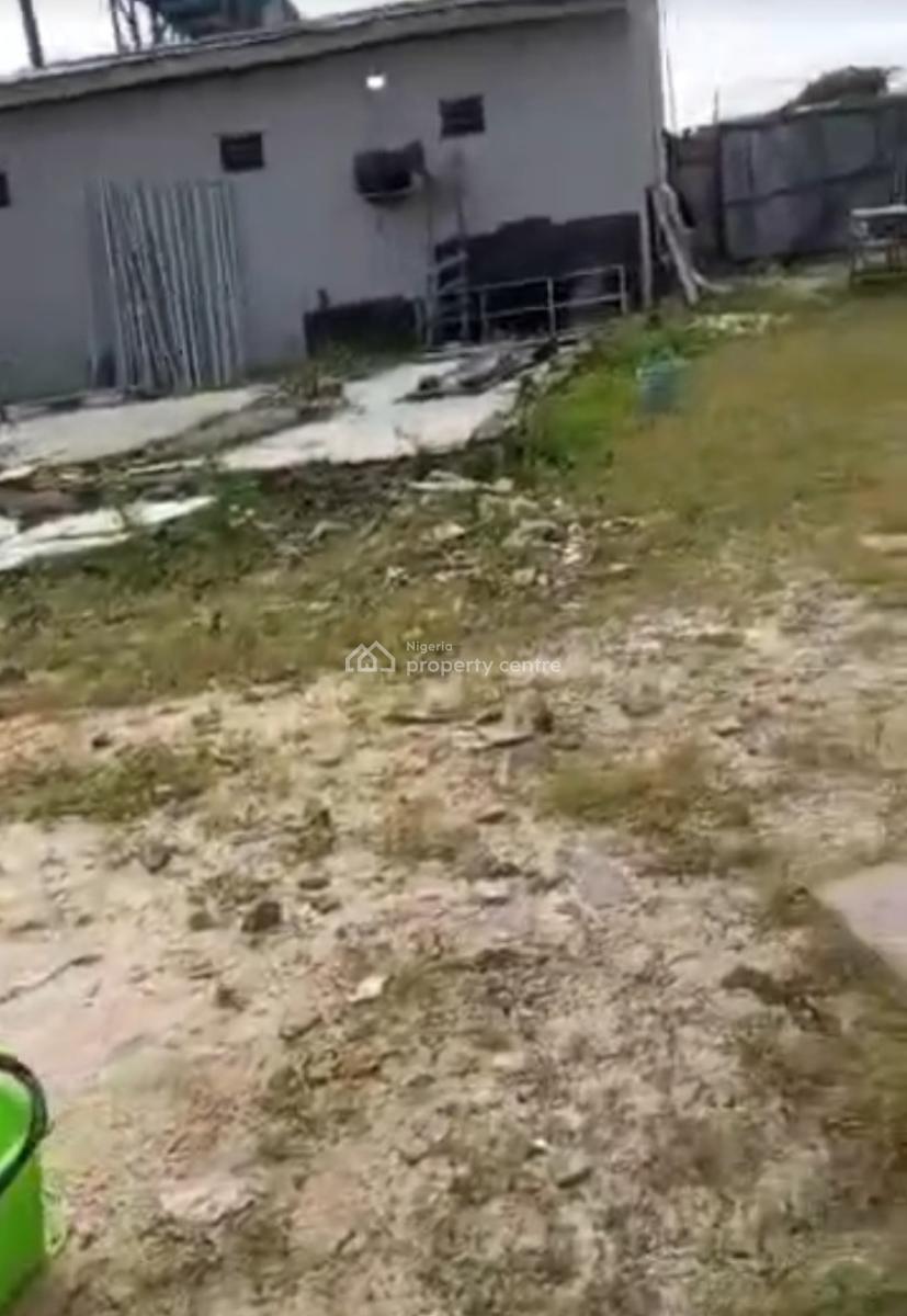 Full Plot of Land Fenced with 4 Shop Facing Express Way, Awoyaya, Ibeju Lekki, Lagos, Commercial Land for Sale