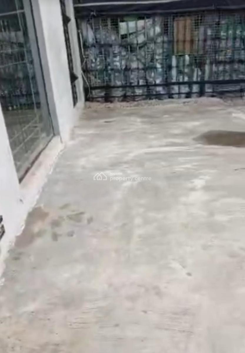 Full Plot of Land Fenced with 4 Shop Facing Express Way, Awoyaya, Ibeju Lekki, Lagos, Commercial Land for Sale