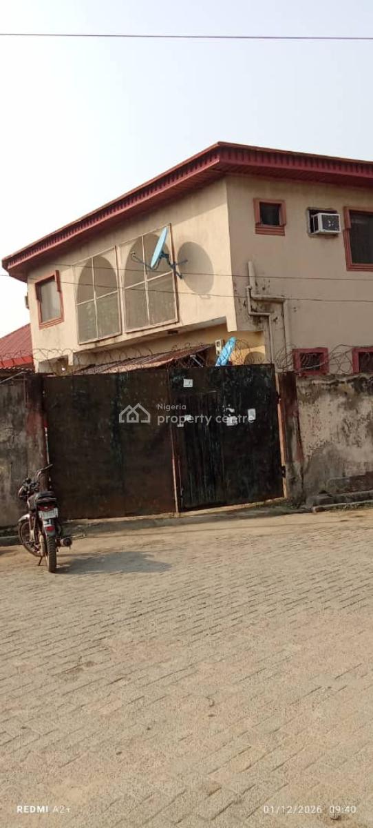 3 Bedroom Blocks of Flats in a Serene Environment, Onike, Yaba, Lagos, Block of Flats for Sale