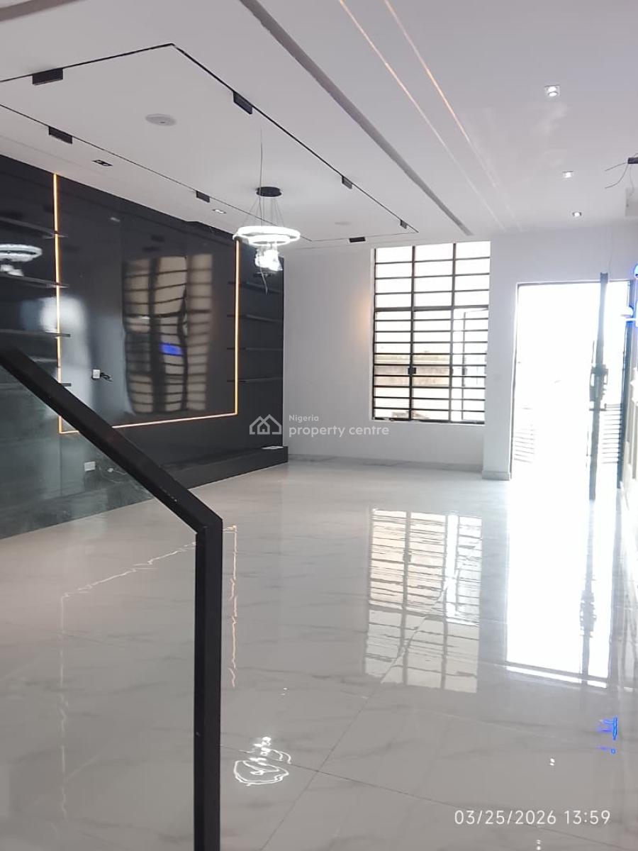Luxury 5  Bedroom Fully  Detached Duplex with Cinema, Swimming Pool, Chevron, Lekki, Lagos, Detached Duplex for Sale