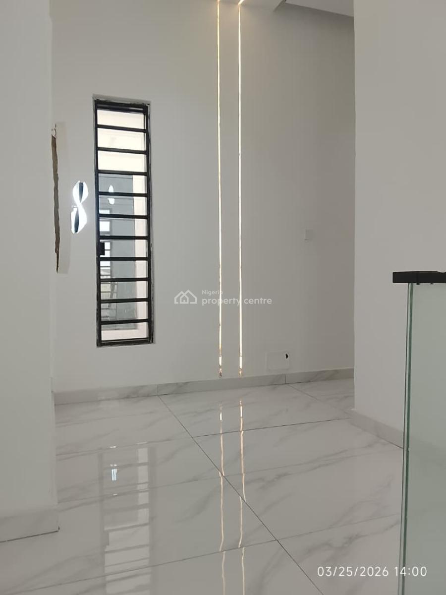 Luxury 5  Bedroom Fully  Detached Duplex with Cinema, Swimming Pool, Chevron, Lekki, Lagos, Detached Duplex for Sale