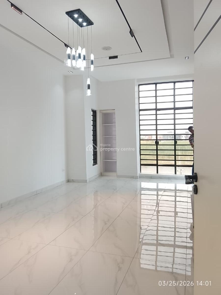 Luxury 5  Bedroom Fully  Detached Duplex with Cinema, Swimming Pool, Chevron, Lekki, Lagos, Detached Duplex for Sale