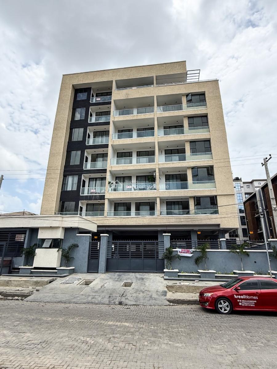 Newly Built 1  Bedroom Apartment, Ikate, Lekki, Lagos, Mini Flat (room and Parlour) for Sale