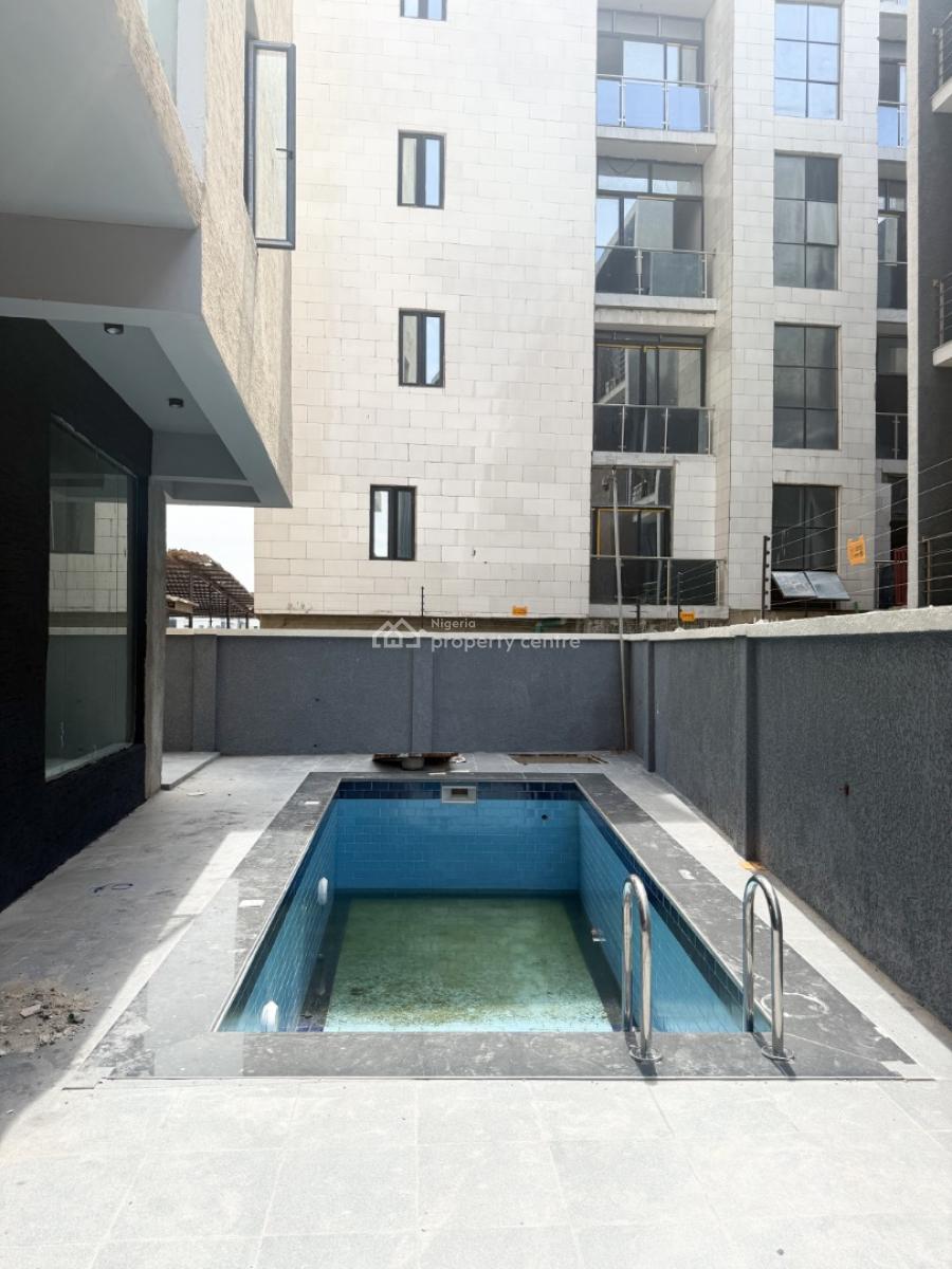 Newly Built 1  Bedroom Apartment, Ikate, Lekki, Lagos, Mini Flat (room and Parlour) for Sale