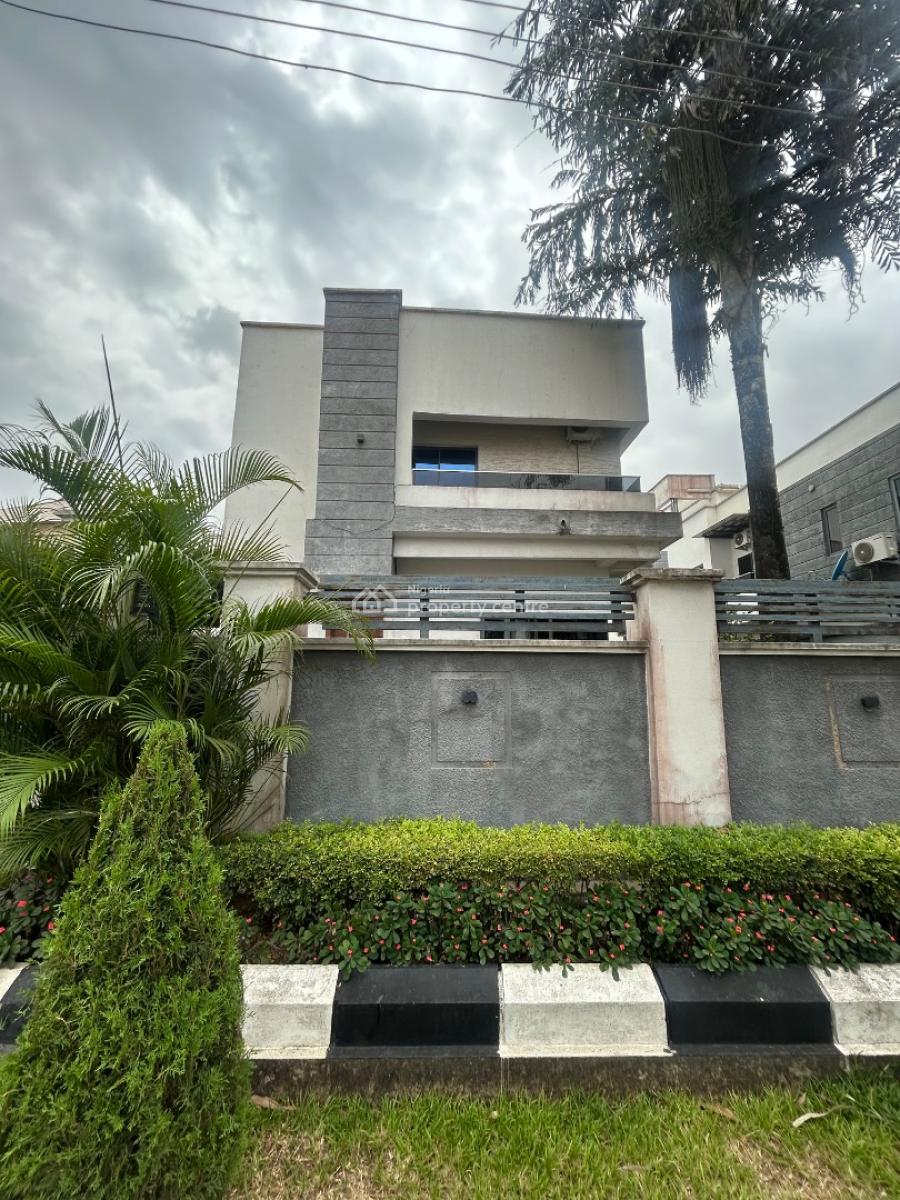 3 Bedroom Duplex Alone in The Compound, Gra Phase 2, Magodo, Lagos, Detached Duplex for Rent