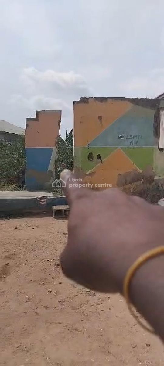 Standard Half Plot of Bare Land, Onifade Cresent After Puposola Bridge, Abule Egba, Agege, Lagos, Residential Land for Sale
