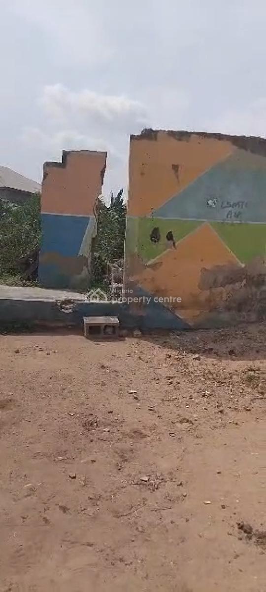 Standard Half Plot of Bare Land, Onifade Cresent After Puposola Bridge, Abule Egba, Agege, Lagos, Residential Land for Sale