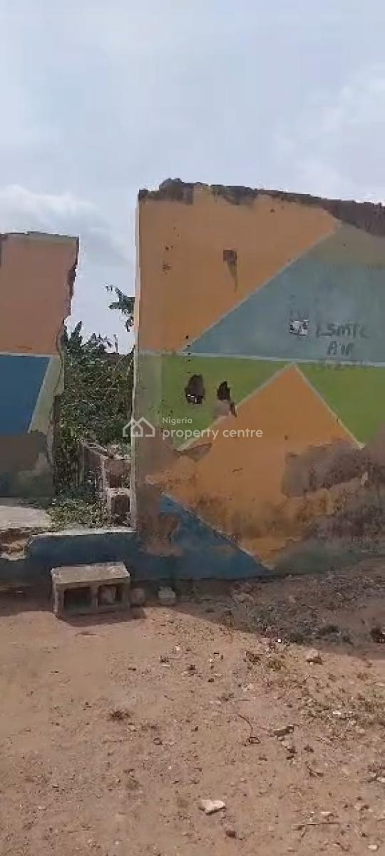 Standard Half Plot of Bare Land, Onifade Cresent After Puposola Bridge, Abule Egba, Agege, Lagos, Residential Land for Sale
