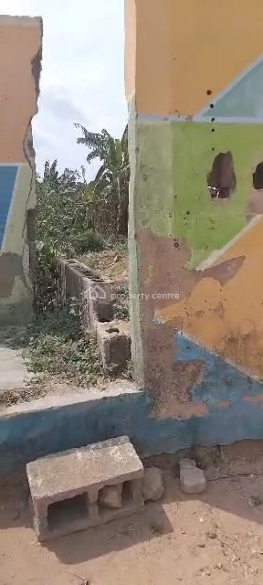 Standard Half Plot of Bare Land, Onifade Cresent After Puposola Bridge, Abule Egba, Agege, Lagos, Residential Land for Sale