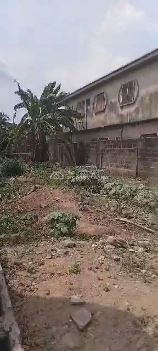 Standard Half Plot of Bare Land, Onifade Cresent After Puposola Bridge, Abule Egba, Agege, Lagos, Residential Land for Sale