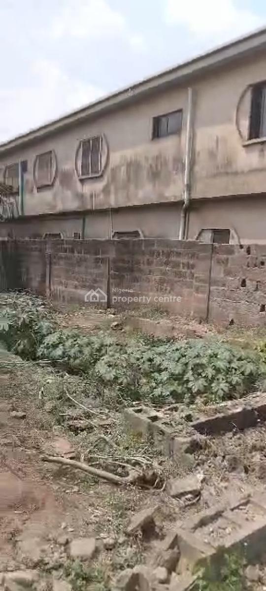 Standard Half Plot of Bare Land, Onifade Cresent After Puposola Bridge, Abule Egba, Agege, Lagos, Residential Land for Sale