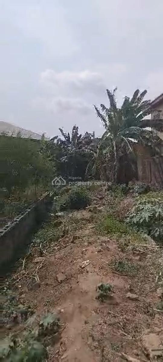Standard Half Plot of Bare Land, Onifade Cresent After Puposola Bridge, Abule Egba, Agege, Lagos, Residential Land for Sale