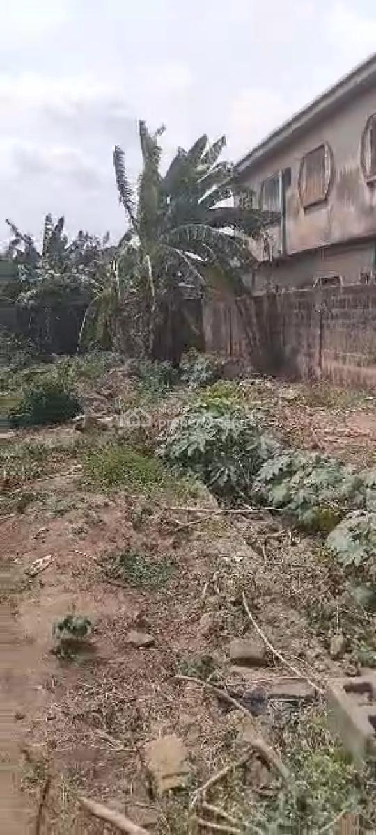 Standard Half Plot of Bare Land, Onifade Cresent After Puposola Bridge, Abule Egba, Agege, Lagos, Residential Land for Sale