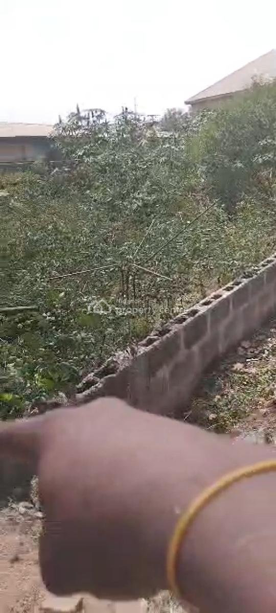 Standard Half Plot of Bare Land, Onifade Cresent After Puposola Bridge, Abule Egba, Agege, Lagos, Residential Land for Sale