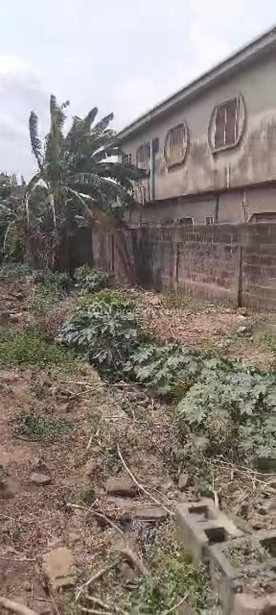 Standard Half Plot of Bare Land, Onifade Cresent After Puposola Bridge, Abule Egba, Agege, Lagos, Residential Land for Sale