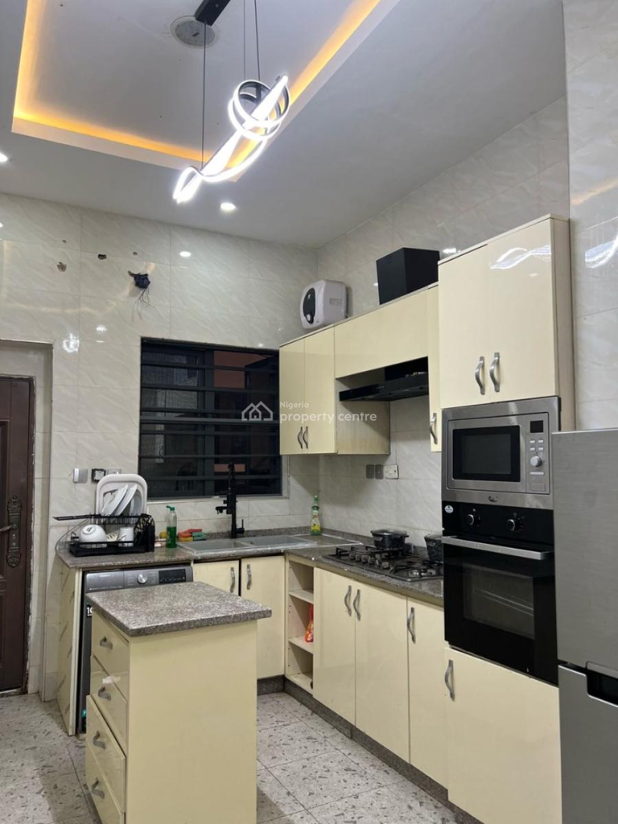 Newly Furnished 4 Bedroom Semi-detached, Chevron 🔰 Alternative Routes, Lekki, Lagos, Semi-detached Duplex for Rent