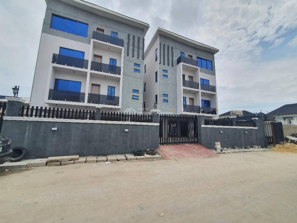 Exquisite 3 Bedroom Apartment, Ikate, Lekki, Lagos, Flat / Apartment for Rent