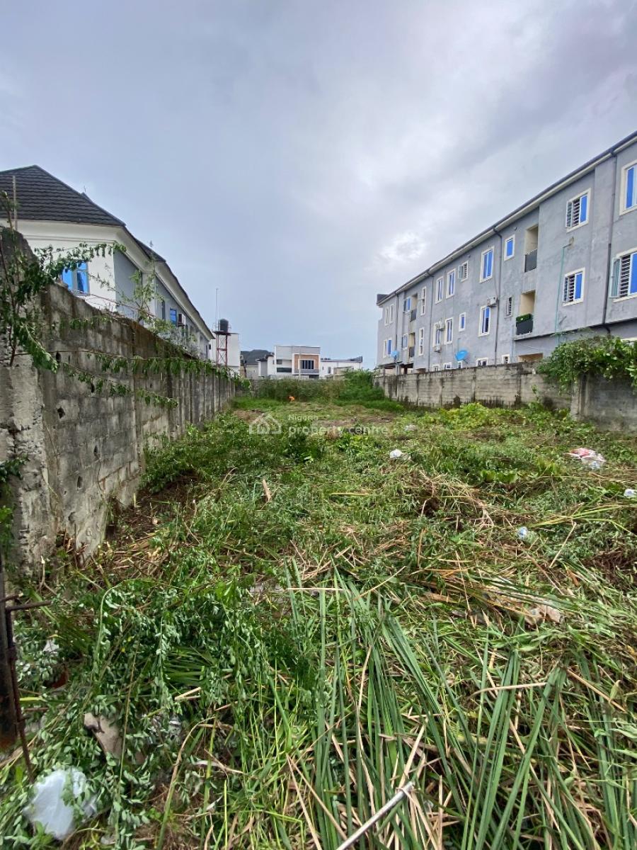 701sqm of Land, Gated Estate By Blenco Supermarket Before Shop Rite, Sangotedo, Ajah, Lagos, Residential Land for Sale