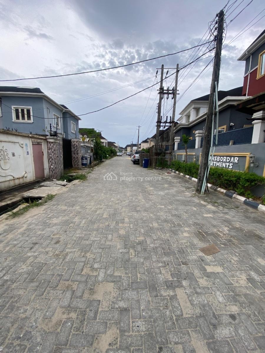 701sqm of Land, Gated Estate By Blenco Supermarket Before Shop Rite, Sangotedo, Ajah, Lagos, Residential Land for Sale