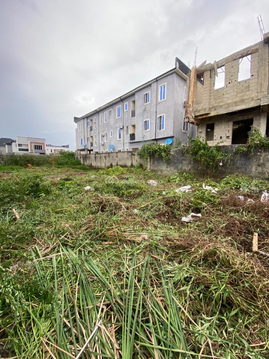 701sqm of Land, Gated Estate By Blenco Supermarket Before Shop Rite, Sangotedo, Ajah, Lagos, Residential Land for Sale