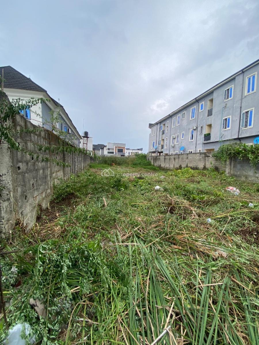 701sqm of Land, Gated Estate By Blenco Supermarket Before Shop Rite, Sangotedo, Ajah, Lagos, Residential Land for Sale