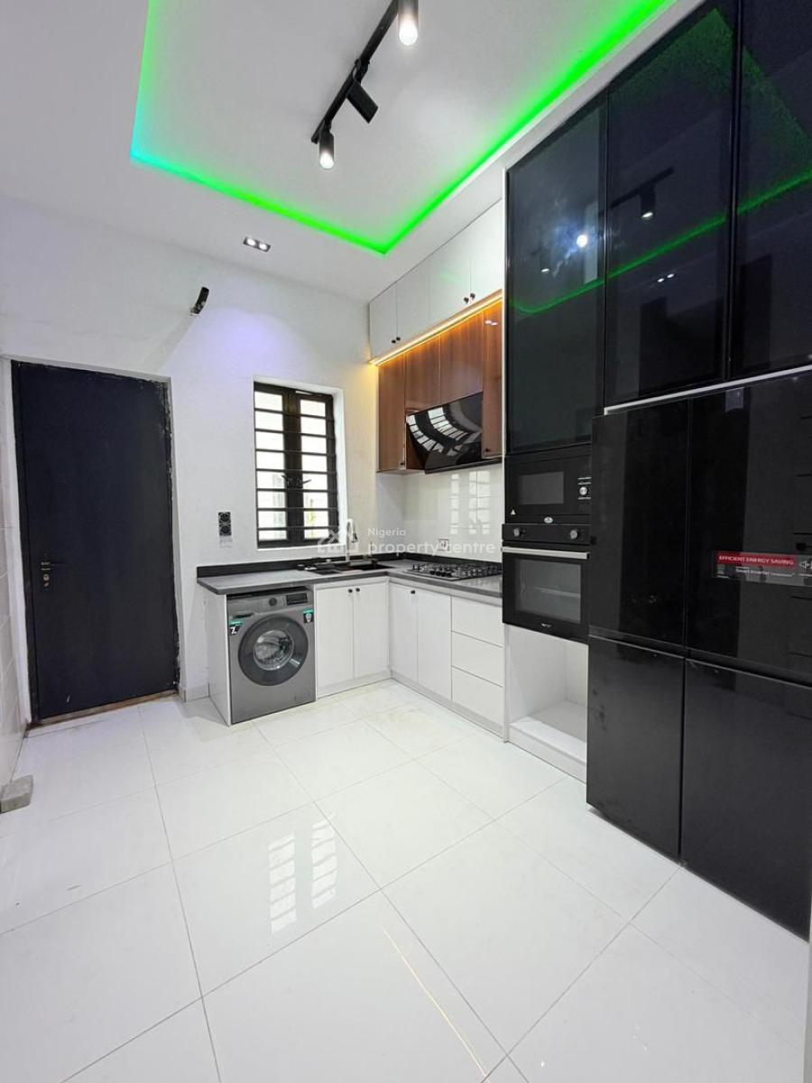 Brand New Luxury 4 Bedroom Terrace Duplex, Ikota, Lekki, Lagos, Terraced Duplex for Sale