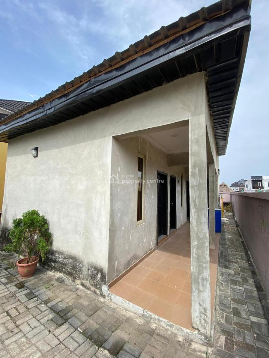 Clean 4 Bedroom Detached Duplex with Bqs, Diamond Estate, Monastery Road, Sangotedo, Ajah, Lagos, Detached Duplex for Rent