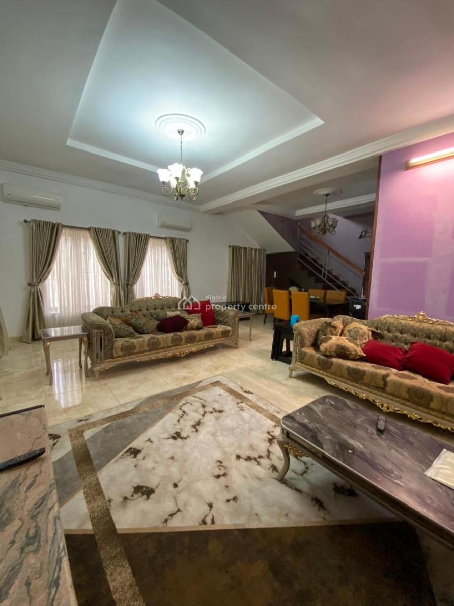 Clean 4 Bedroom Detached Duplex with Bqs, Diamond Estate, Monastery Road, Sangotedo, Ajah, Lagos, Detached Duplex for Rent