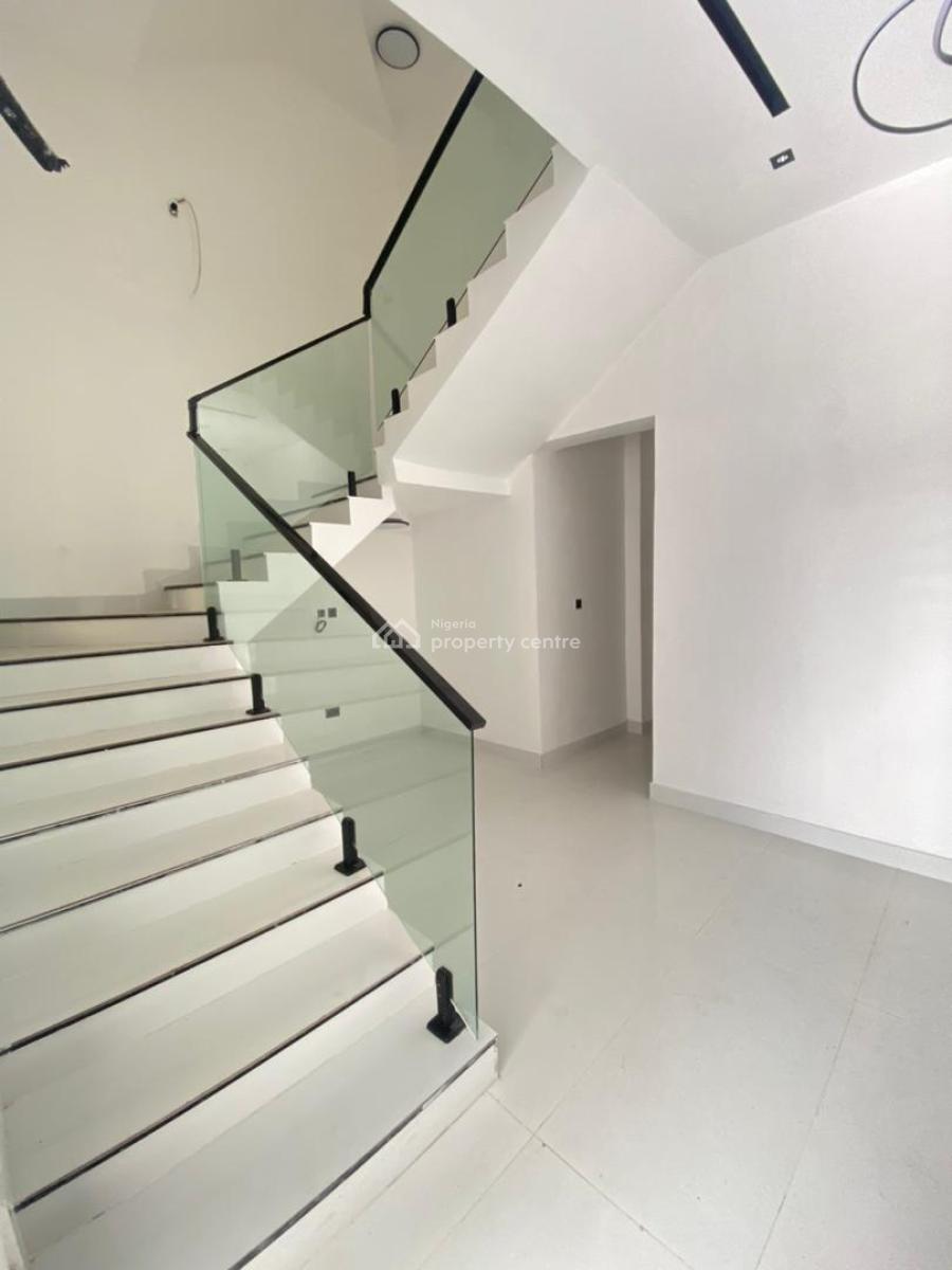 Brand New 4 Bedroom Spacious Terrace Duplex, Ikota, Lekki, Lagos, Terraced Duplex for Sale