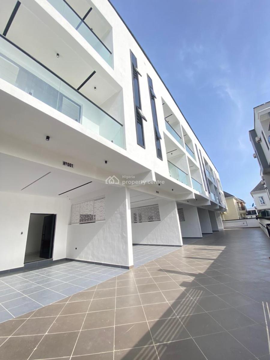Brand New 4 Bedroom Spacious Terrace Duplex, Ikota, Lekki, Lagos, Terraced Duplex for Sale