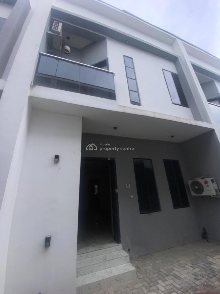 Luxury 3 Bedroom Terrence Duplex 24 Hours Light, Around Lbs 24 Hours Light, Sangotedo, Ajah, Lagos, Terraced Duplex for Rent