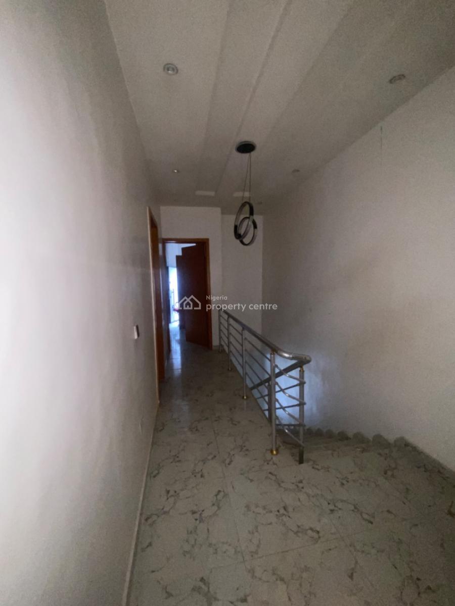 Luxury 3 Bedroom Terrence Duplex 24 Hours Light, Around Lbs 24 Hours Light, Sangotedo, Ajah, Lagos, Terraced Duplex for Rent