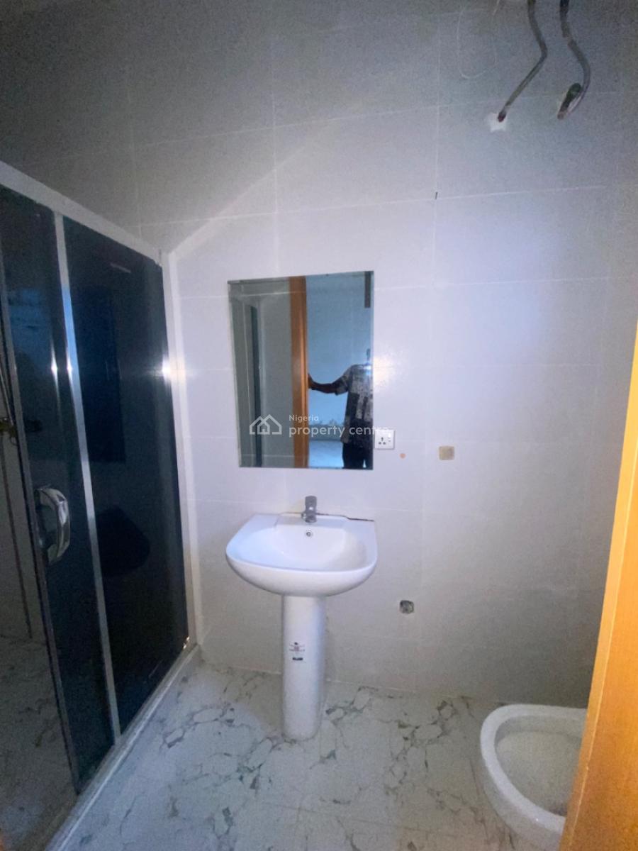 Luxury 3 Bedroom Terrence Duplex 24 Hours Light, Around Lbs 24 Hours Light, Sangotedo, Ajah, Lagos, Terraced Duplex for Rent