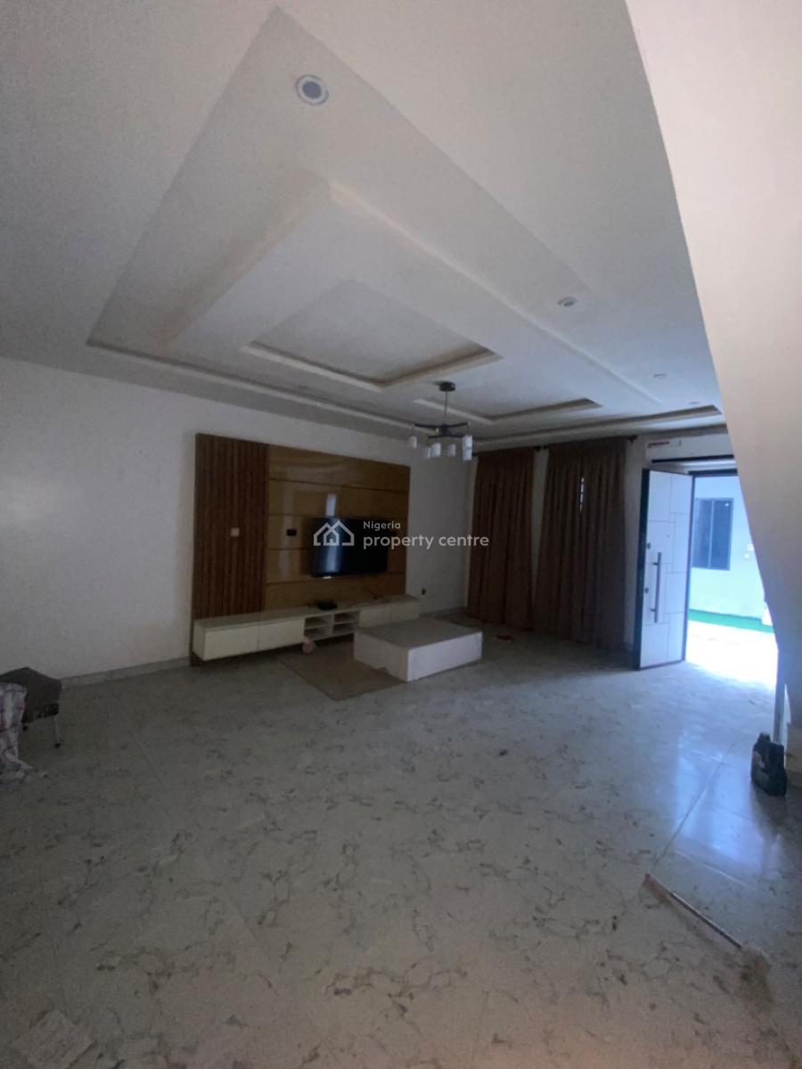 Luxury 3 Bedroom Terrence Duplex 24 Hours Light, Around Lbs 24 Hours Light, Sangotedo, Ajah, Lagos, Terraced Duplex for Rent
