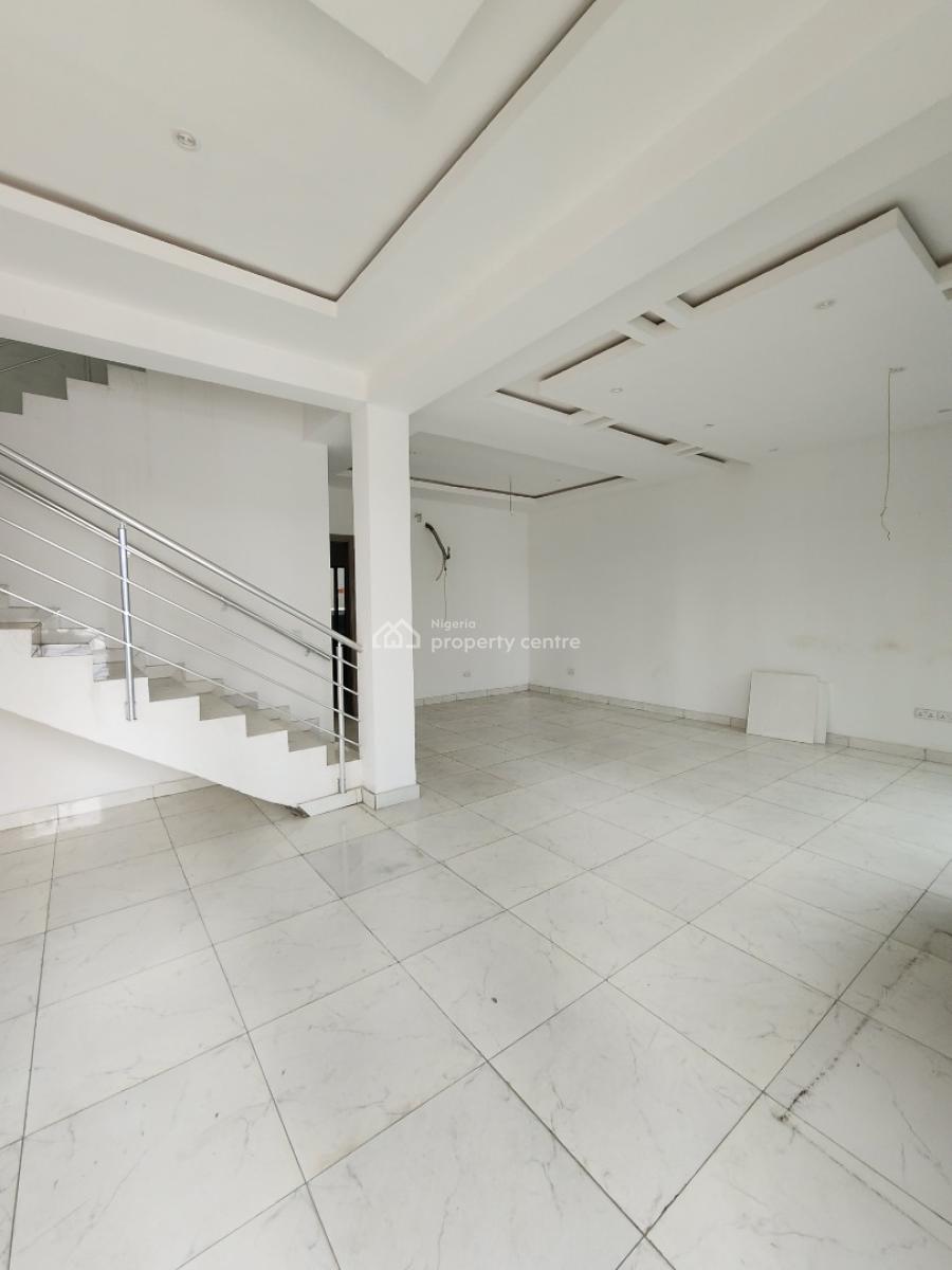 Nicely Designed 4 Bedroom Semi Detached Duplex with a Room Bq, Osapa, Lekki, Lagos, Semi-detached Duplex for Sale