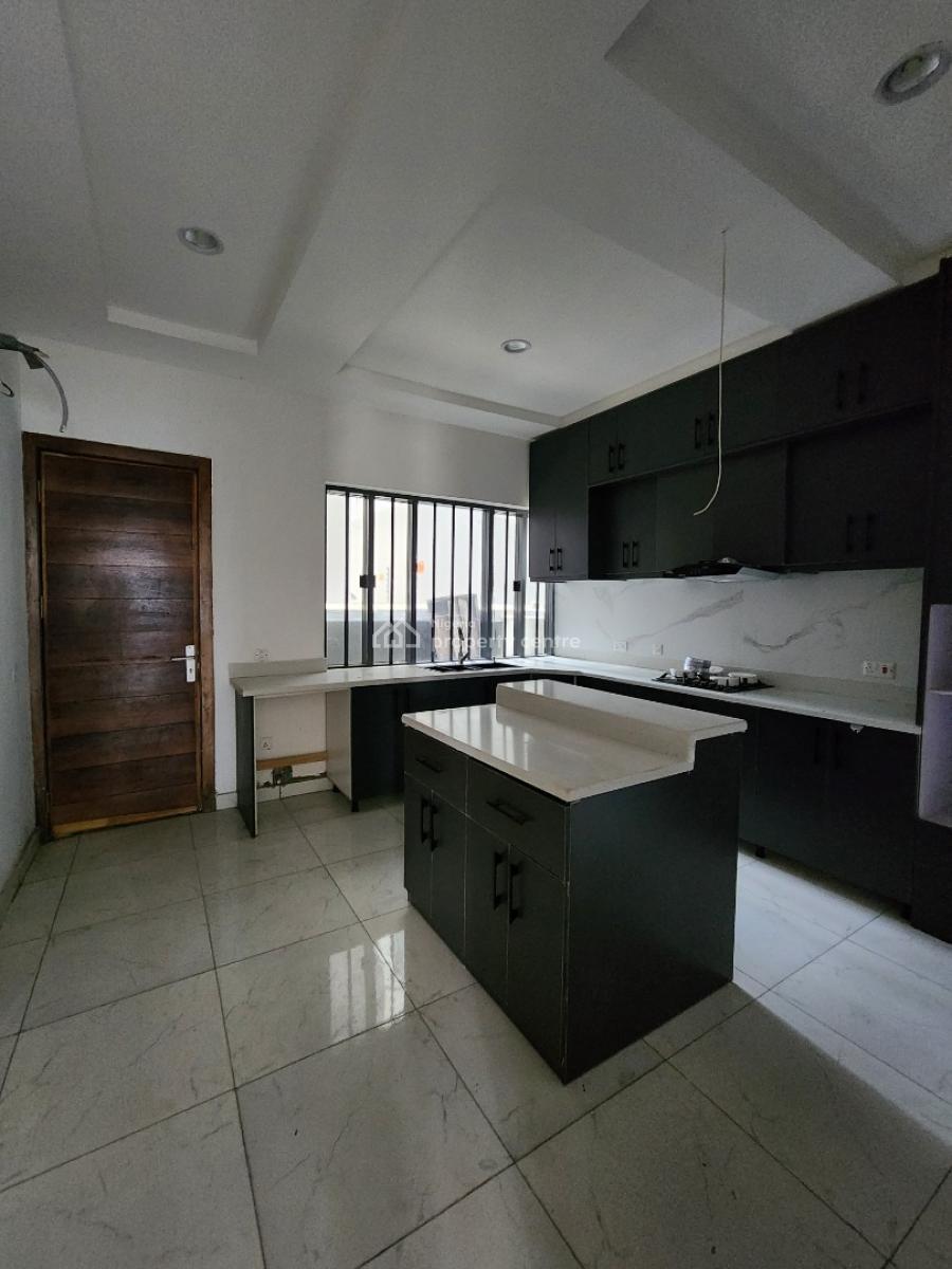 Nicely Designed 4 Bedroom Semi Detached Duplex with a Room Bq, Osapa, Lekki, Lagos, Semi-detached Duplex for Sale