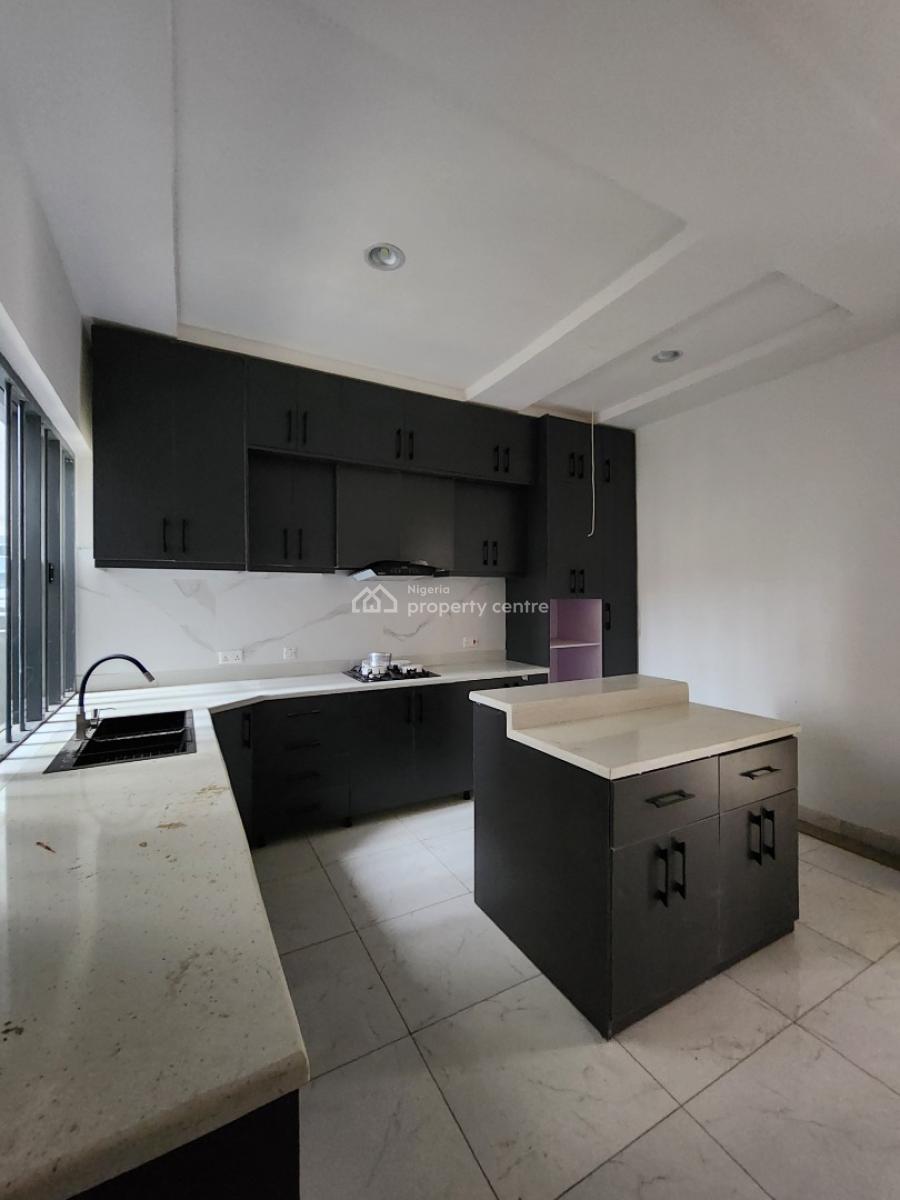 Nicely Designed 4 Bedroom Semi Detached Duplex with a Room Bq, Osapa, Lekki, Lagos, Semi-detached Duplex for Sale