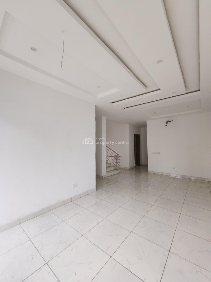 Nicely Designed 4 Bedroom Semi Detached Duplex with a Room Bq, Osapa, Lekki, Lagos, Semi-detached Duplex for Sale