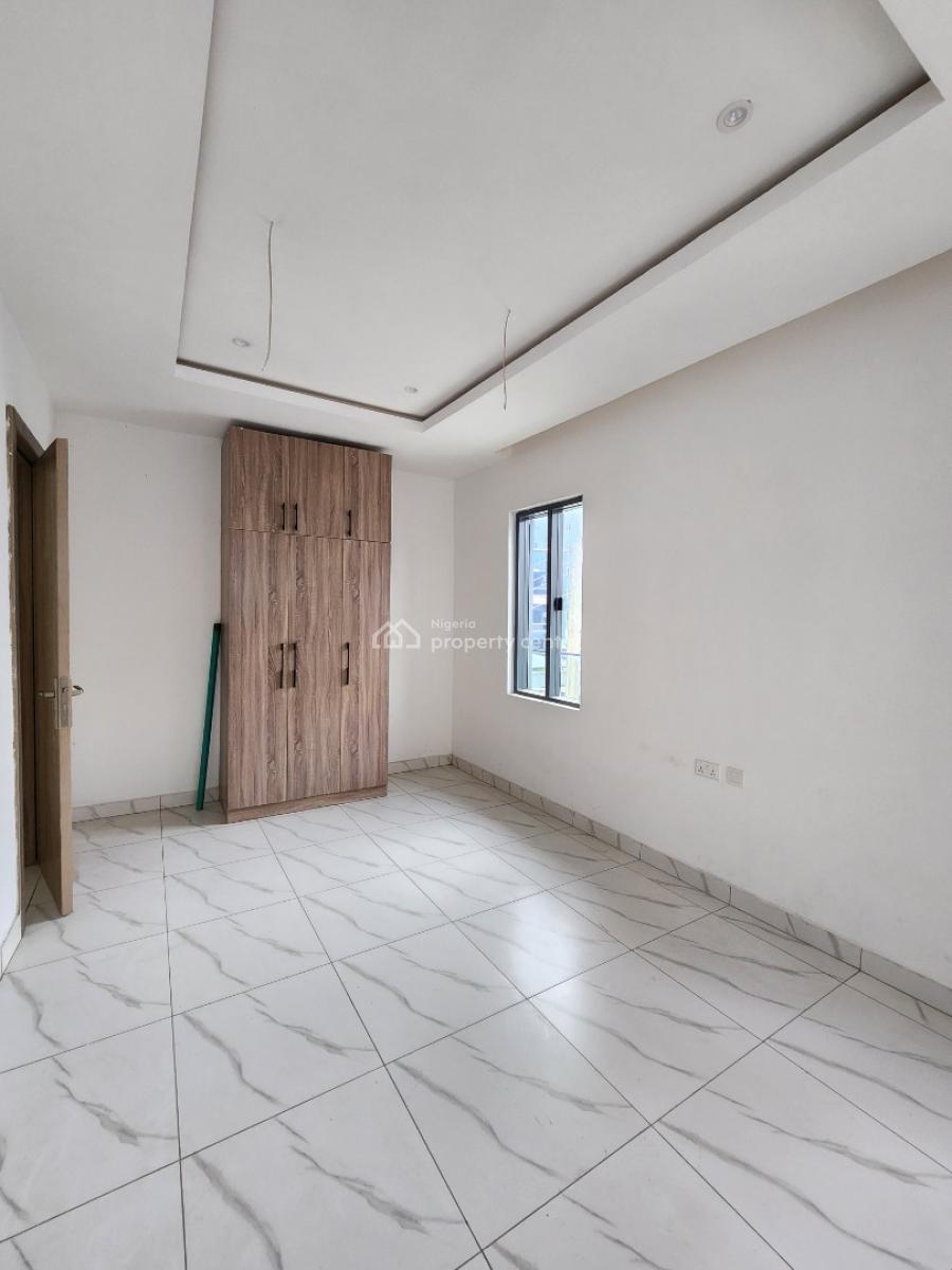 Nicely Designed 4 Bedroom Semi Detached Duplex with a Room Bq, Osapa, Lekki, Lagos, Semi-detached Duplex for Sale