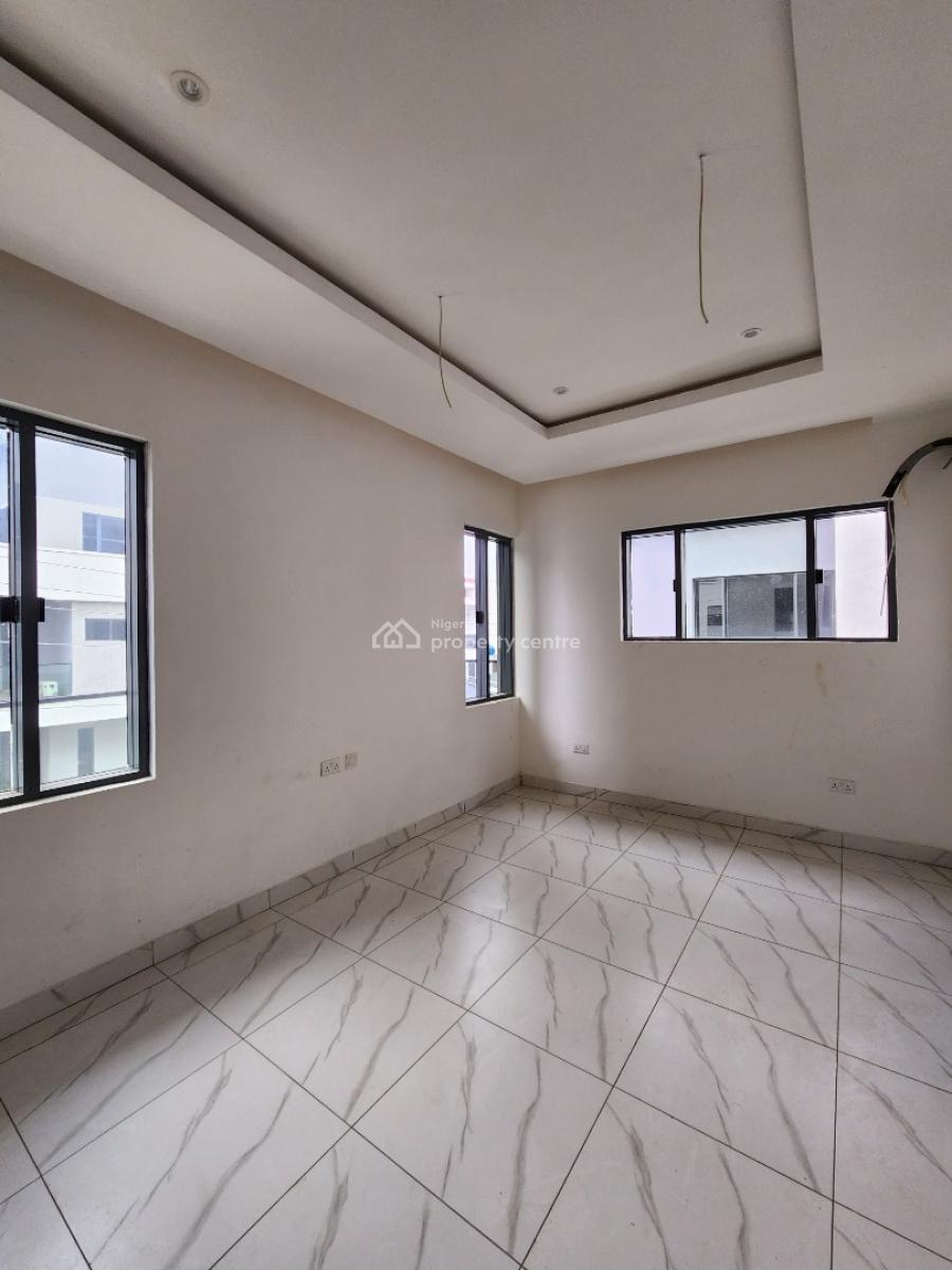 Nicely Designed 4 Bedroom Semi Detached Duplex with a Room Bq, Osapa, Lekki, Lagos, Semi-detached Duplex for Sale