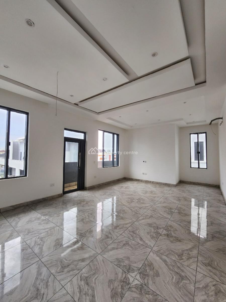 Nicely Designed 4 Bedroom Semi Detached Duplex with a Room Bq, Osapa, Lekki, Lagos, Semi-detached Duplex for Sale